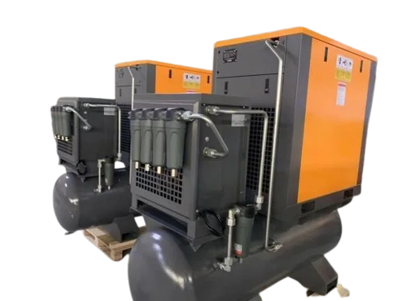 Compressor Parafuso 16/20bar para Corte a Laser