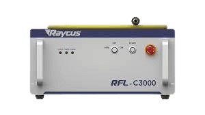 Fonte laser fibra Maxphotonics e Raycus