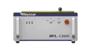 Fonte laser fibra Maxphotonics e Raycus