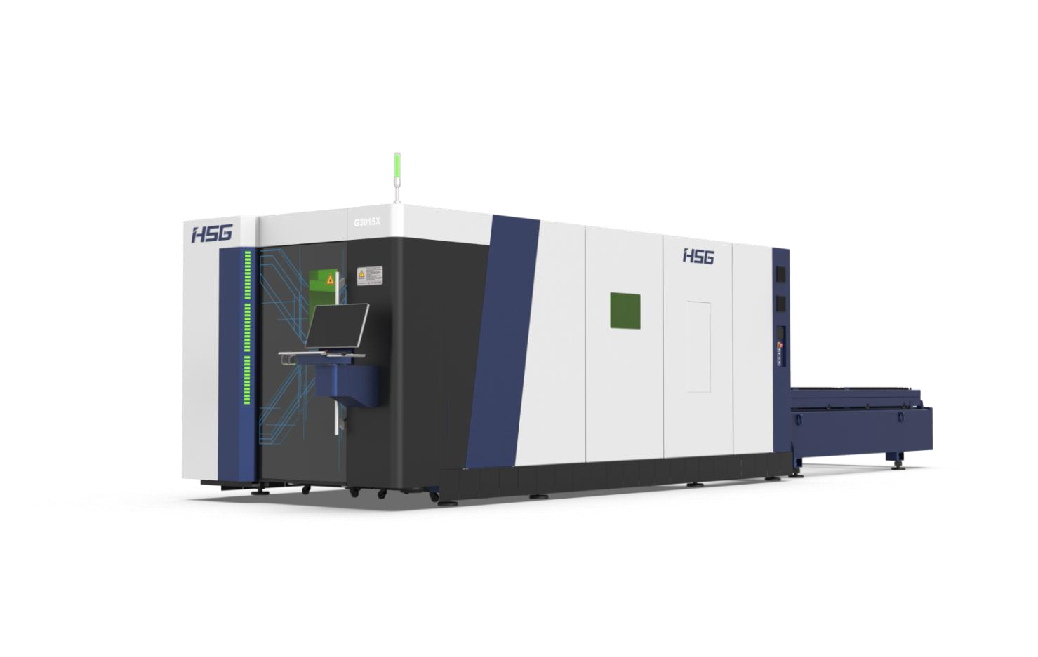 G3015X Máquina de Corte a Laser Cabinada