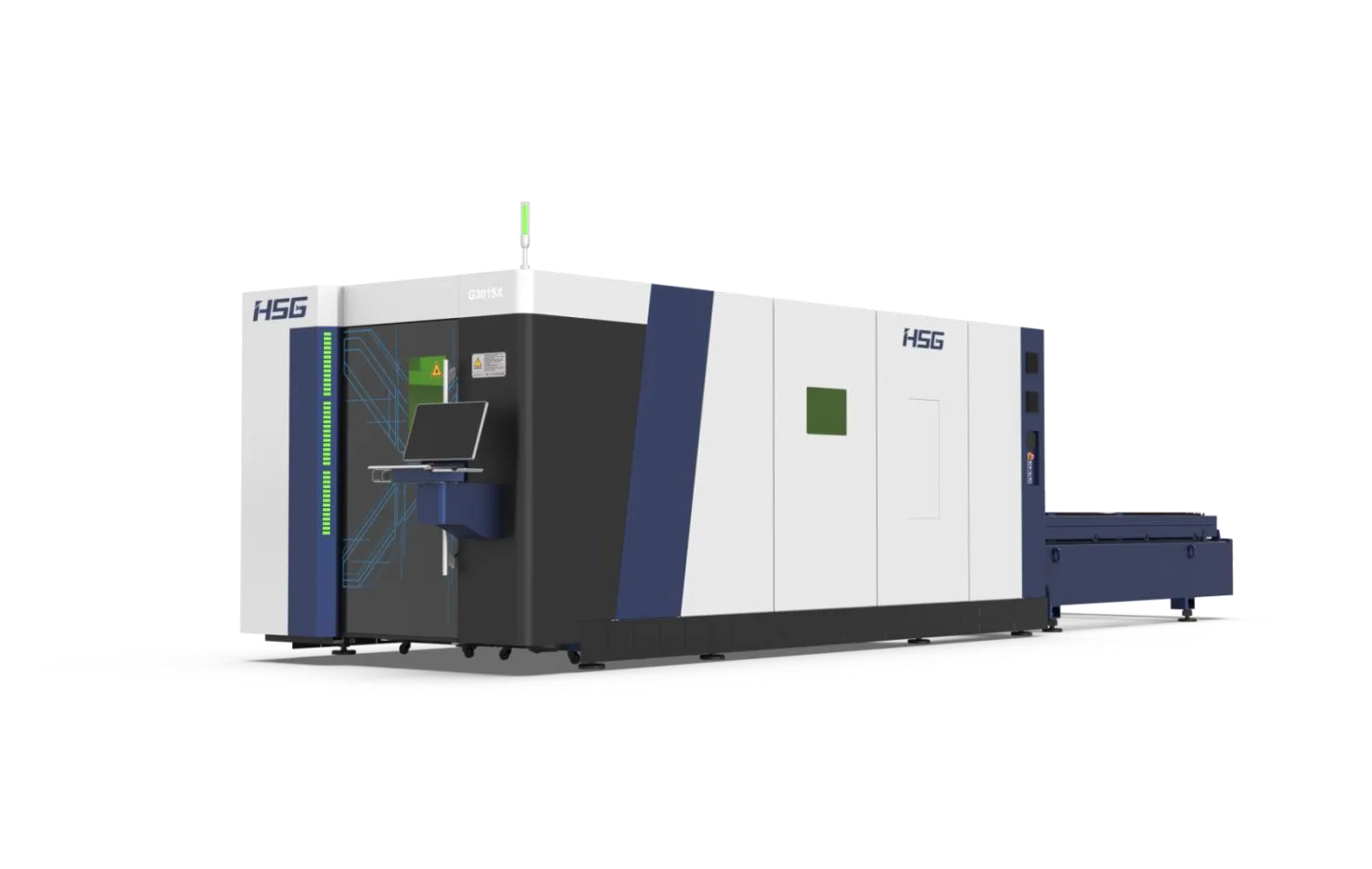 G3015X Máquina de Corte a Laser Cabinada