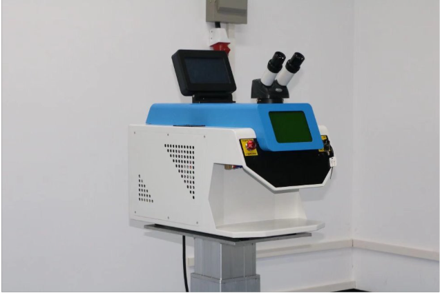 Máquina de Solda a Laser Joalheria