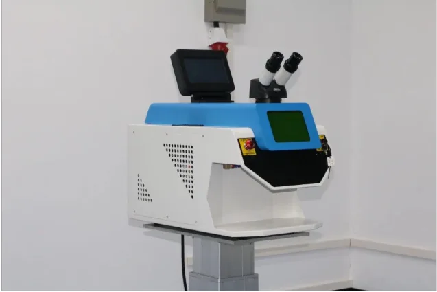Máquina de Solda a Laser Joalheria