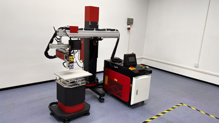 Máquina de Solda a Laser Reparo de Moldes
