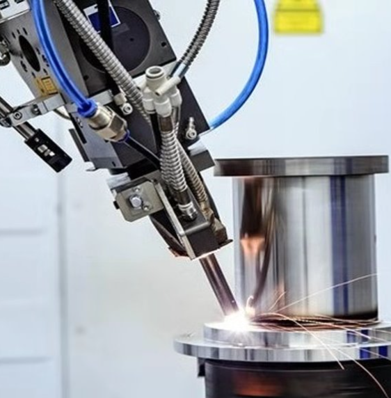 Imagem máquina de solda a laser para reparo de moldes