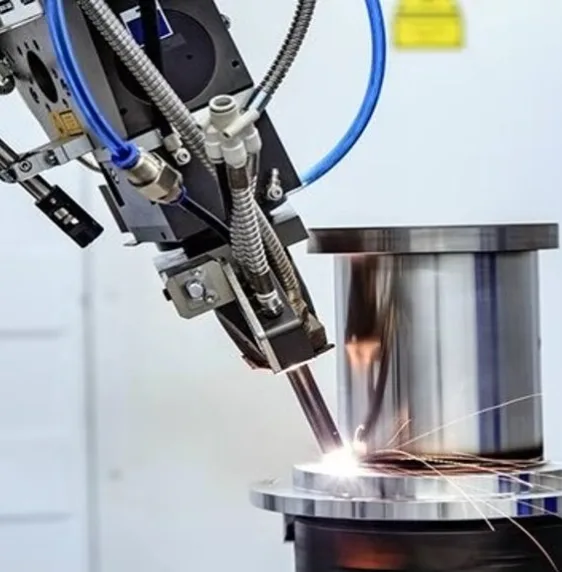Imagem máquina de solda a laser para reparo de moldes
