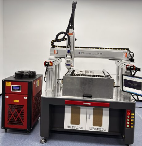 Imagens de Máquina de solda a laser Continuo