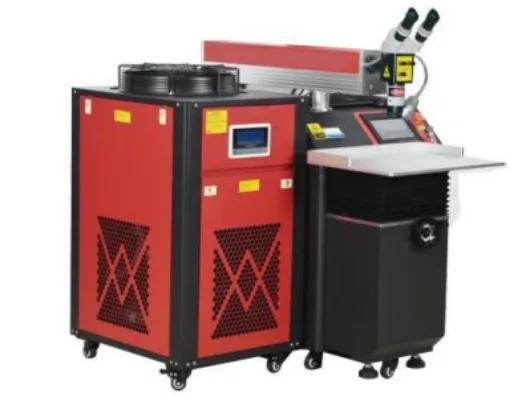 Imagem de Máquinas de solda a laser Pulsado