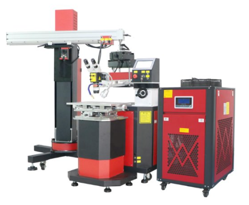 Imagem de Máquinas de solda a laser Pulsado