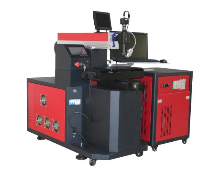 Imagem de Máquinas de solda a laser Pulsado