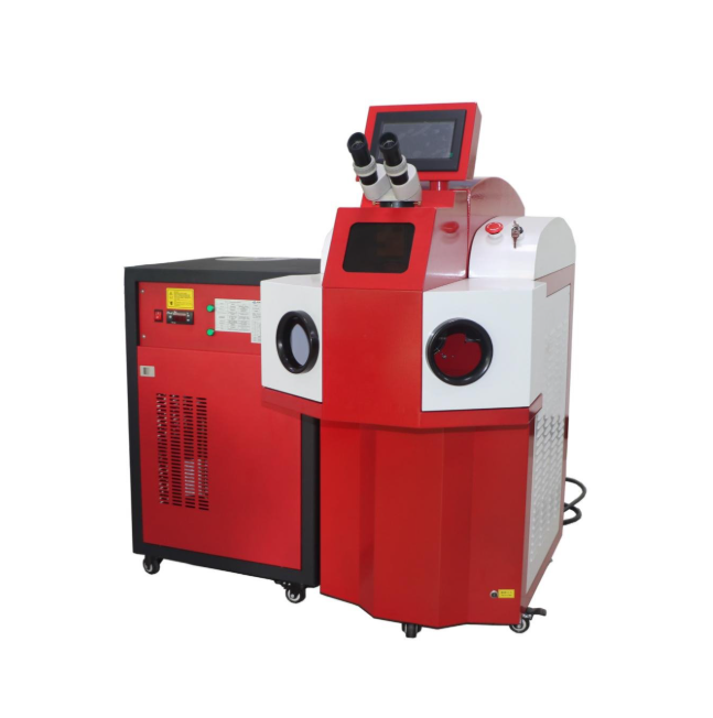 Imagem de Máquinas de solda a laser Pulsado