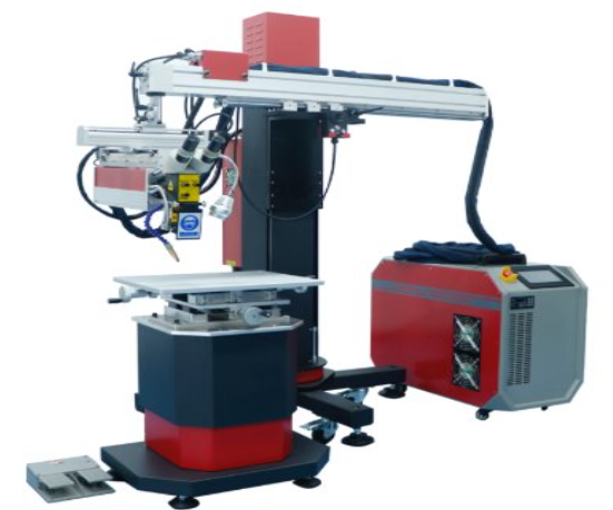 Imagem de Máquina de solda a laser QCW