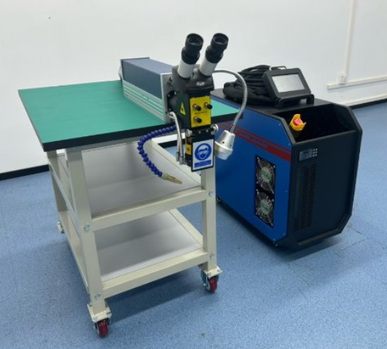 Imagem de Máquina de solda a laser QCW