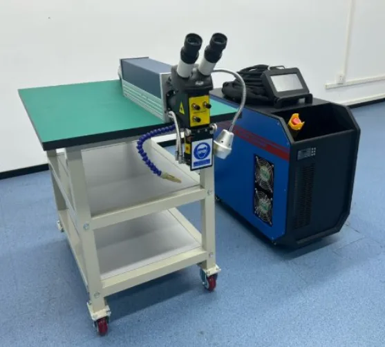Imagem de Máquina de solda a laser QCW