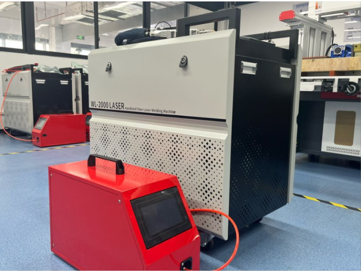 Máquina de Solda a Laser Manual