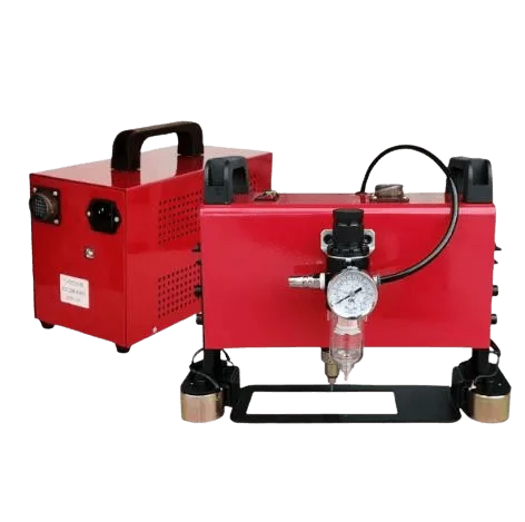 Maquina de Marcação Pneumática de Metais