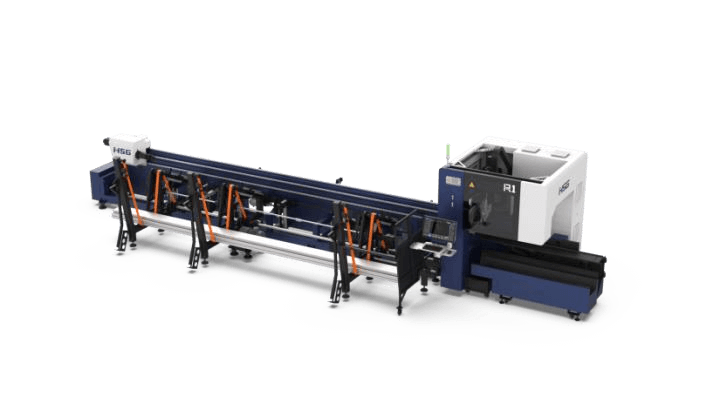 Máquina de corte a laser tubos hsg R1