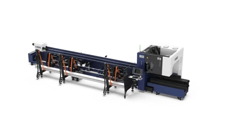 Máquina de corte a laser tubos hsg R1